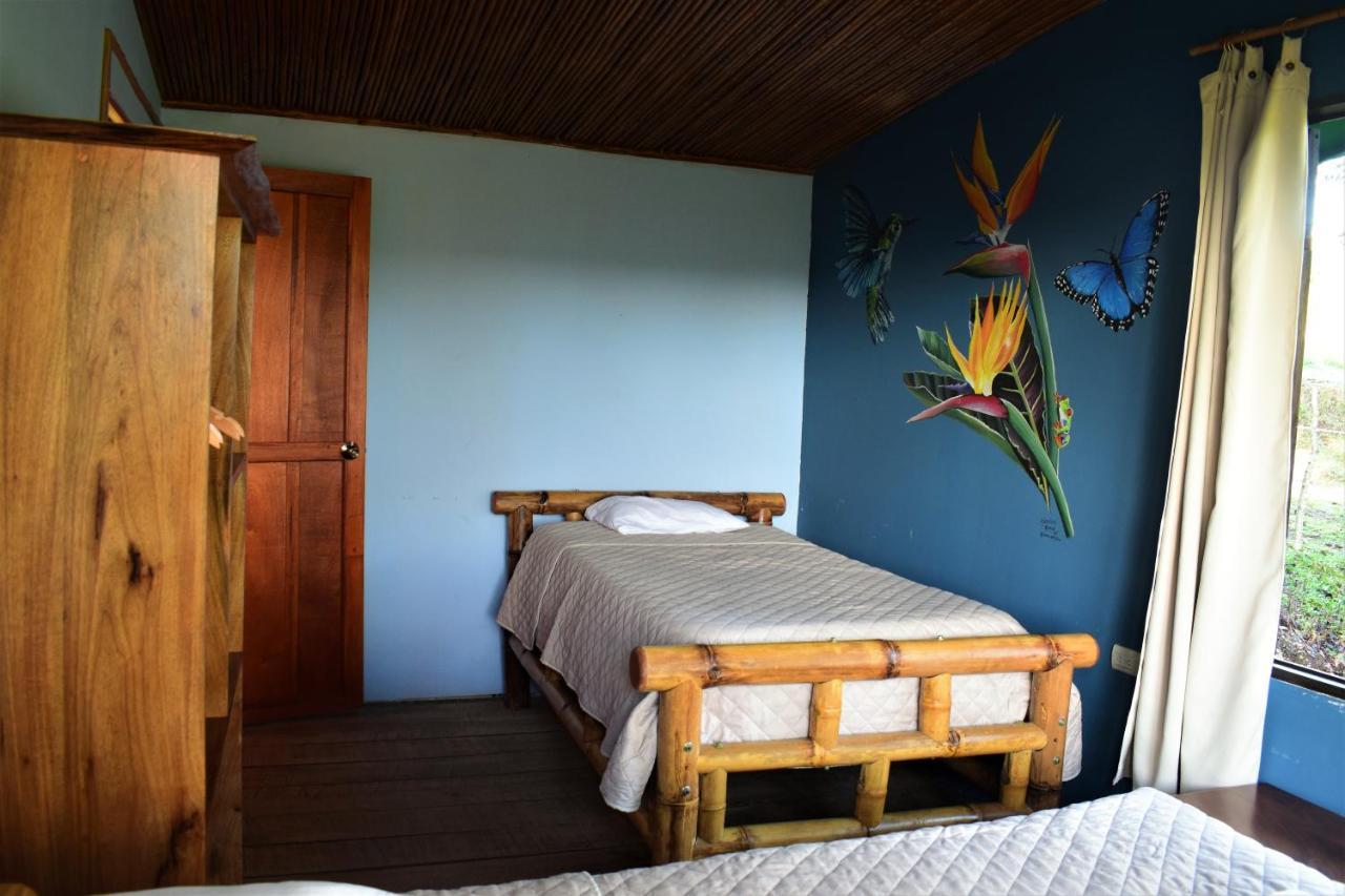 Casitas Eco Bambú Cartago Exterior foto