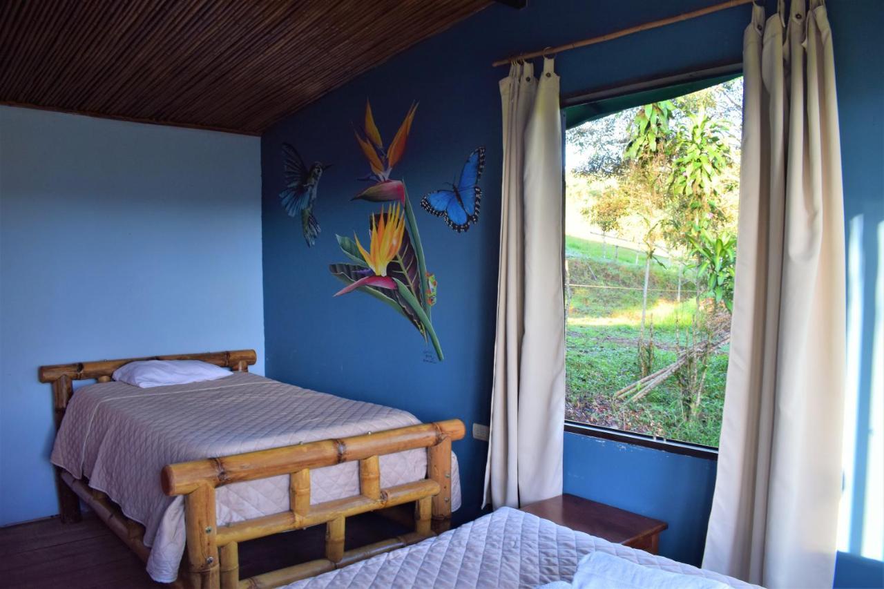 Casitas Eco Bambú Cartago Exterior foto