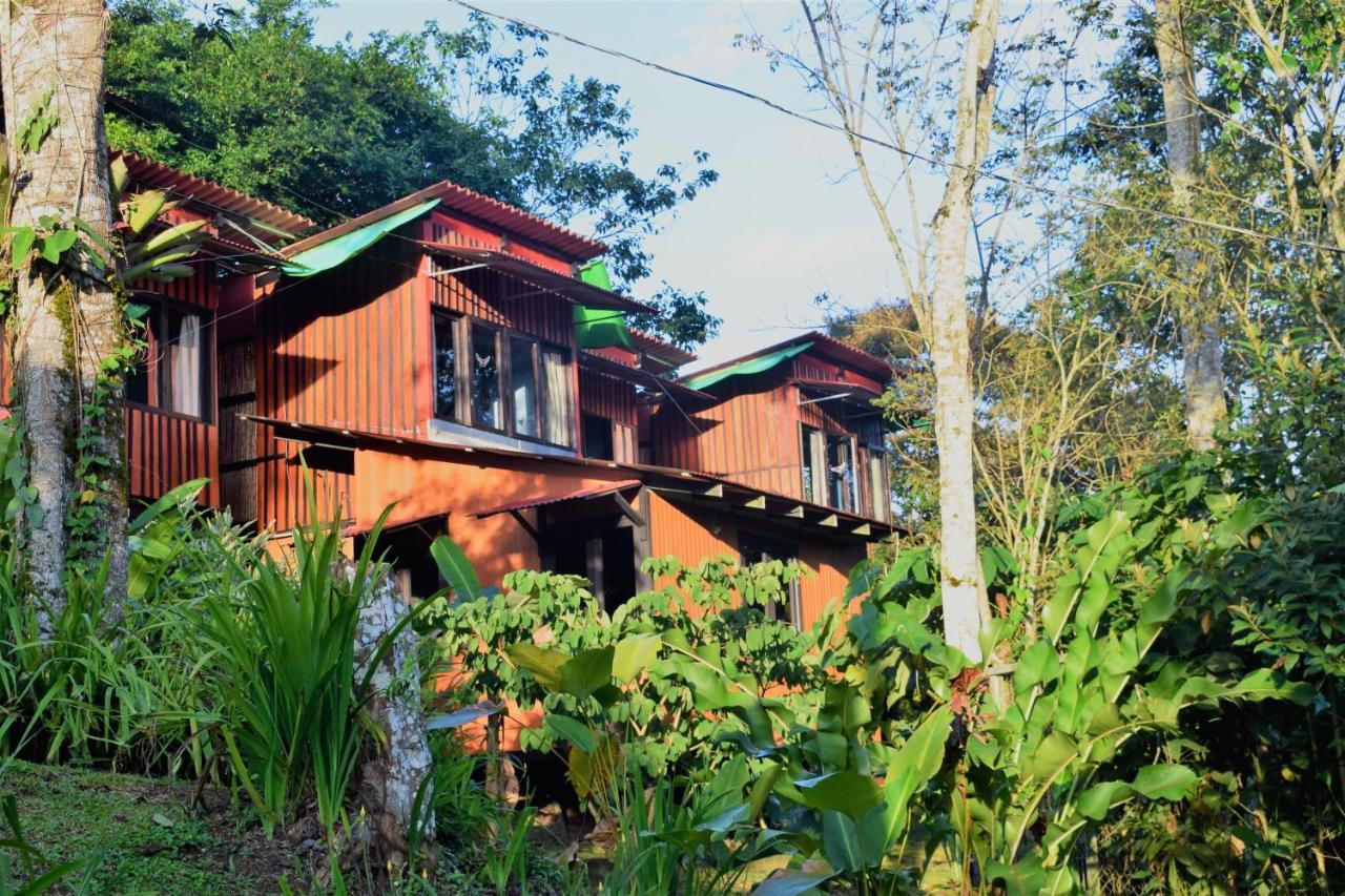 Casitas Eco Bambú Cartago Exterior foto