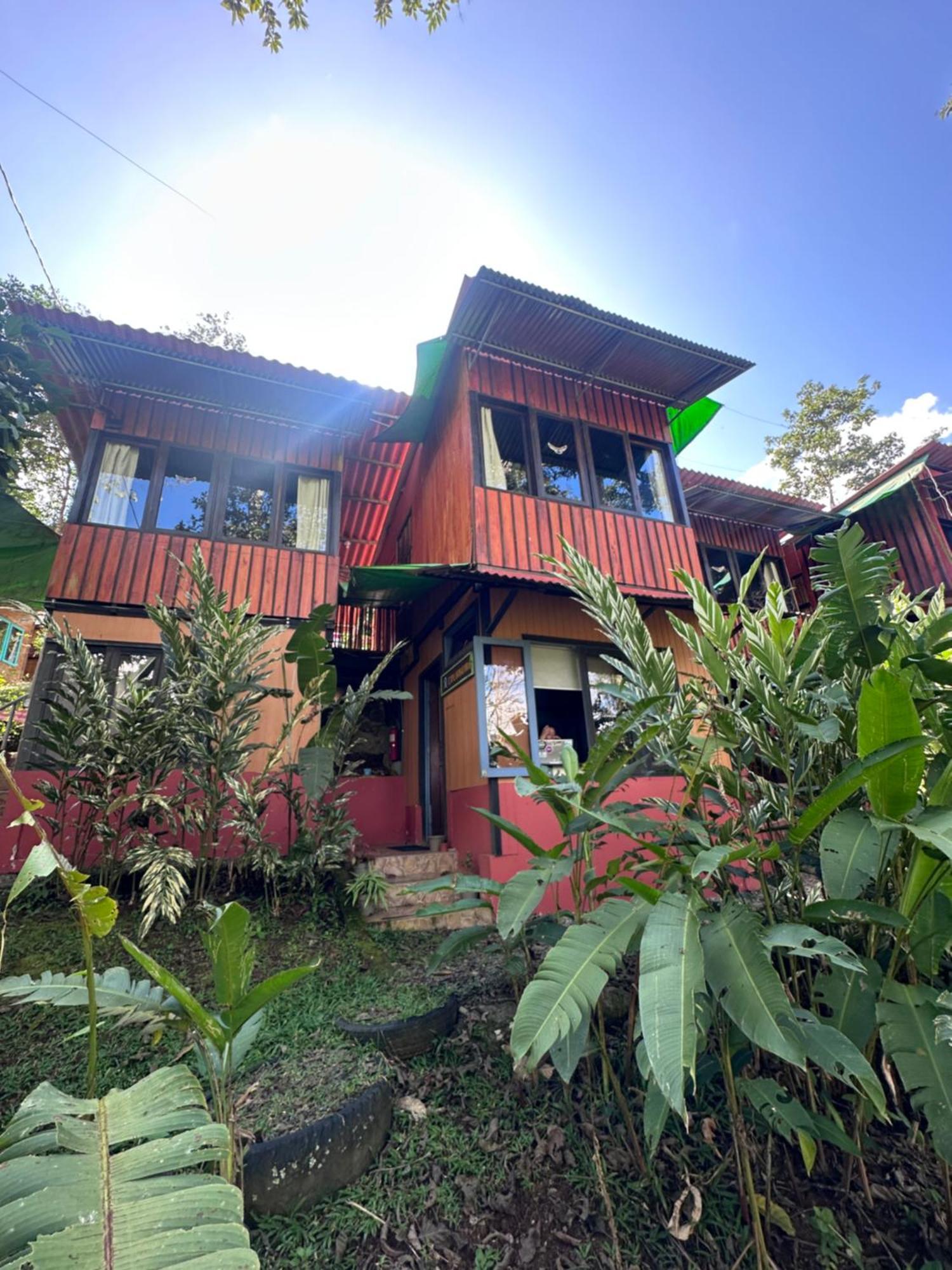 Casitas Eco Bambú Cartago Exterior foto